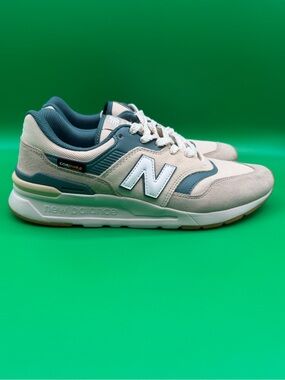 New Balance 997H Cordura Workwear Beige Green Men's Shoes Sneakers CM997HGS SZ 8